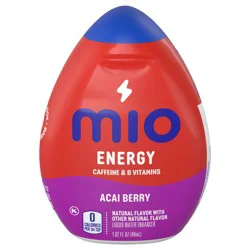 MiO Energy Acai Berry Storm Liquid Water Enhancer Drink Mix, 1.62 fl. oz. Bottle