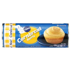 Pillsbury Cornbread Swirls, 6 ct., 11 oz.
