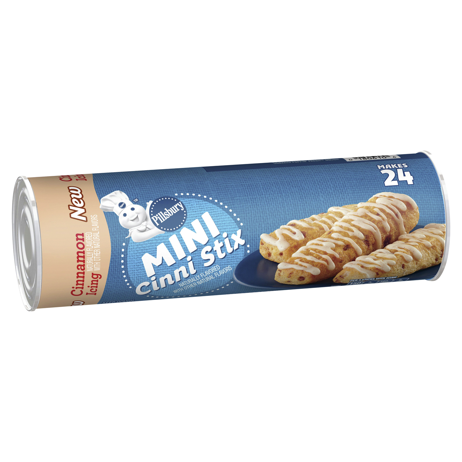 slide 2 of 5, Pillsbury Mini Cinni Stix 24 Count - 12.4 OZ, 24 ct