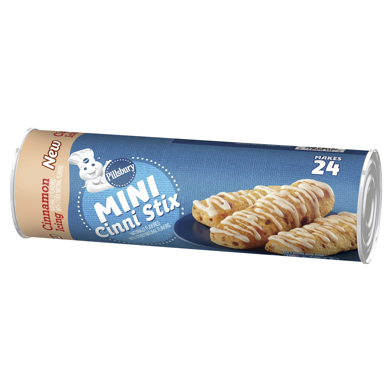 slide 4 of 5, Pillsbury Mini Cinni Stix 24 Count - 12.4 OZ, 24 ct