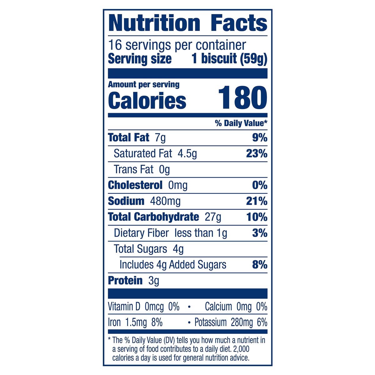 slide 9 of 9, Pillsbury Grands Southern Homestyle Buttermilk Biscuits, 32.6 oz