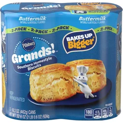 Pillsbury Grands Southern Homestyle Buttermilk Biscuits
