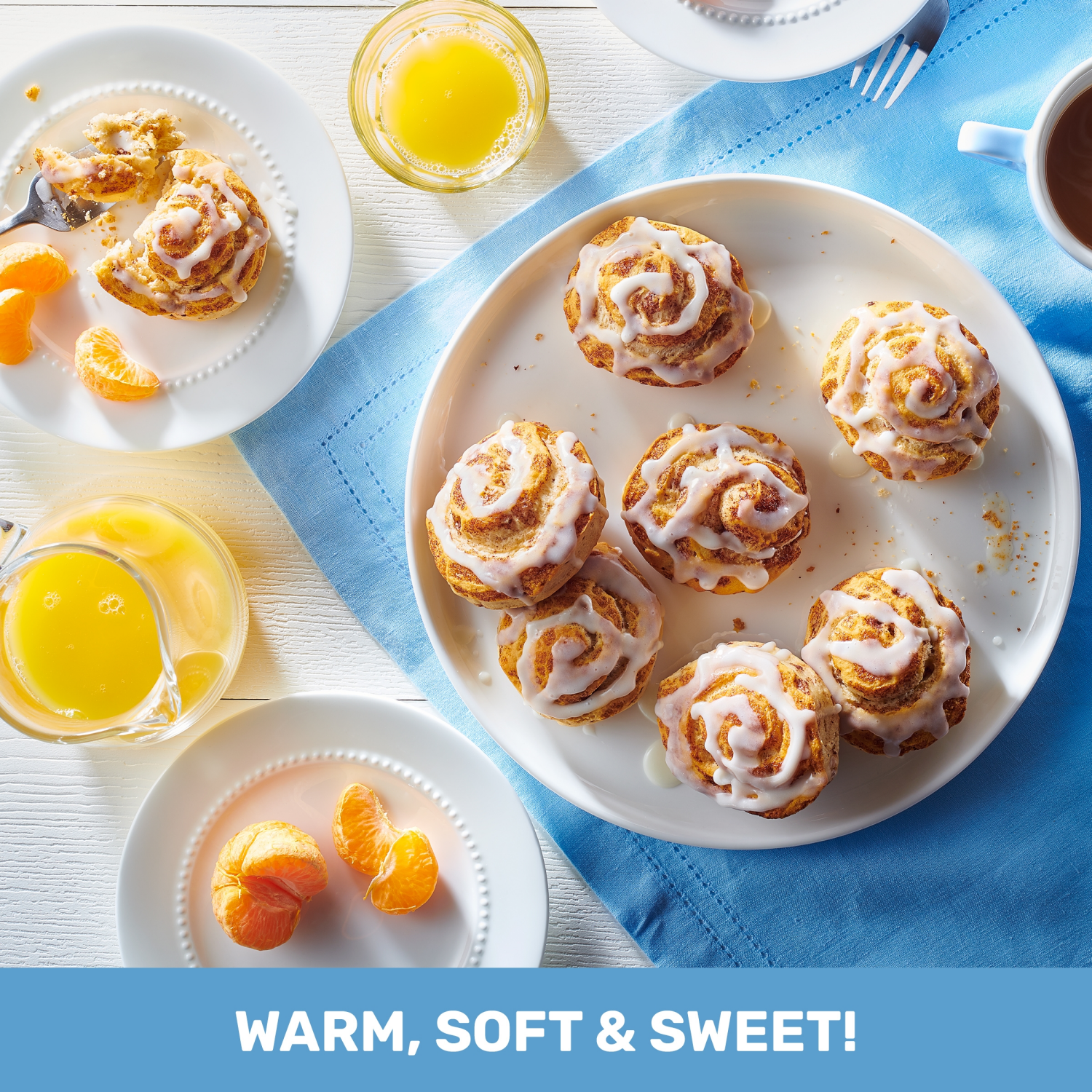 slide 2 of 8, Grands! Cinnamon Rolls with Cinnabon Cinnamon and Original Icing, Refrigerated Canned Pastry Dough, 5 ct., 17.5 oz., 5 ct