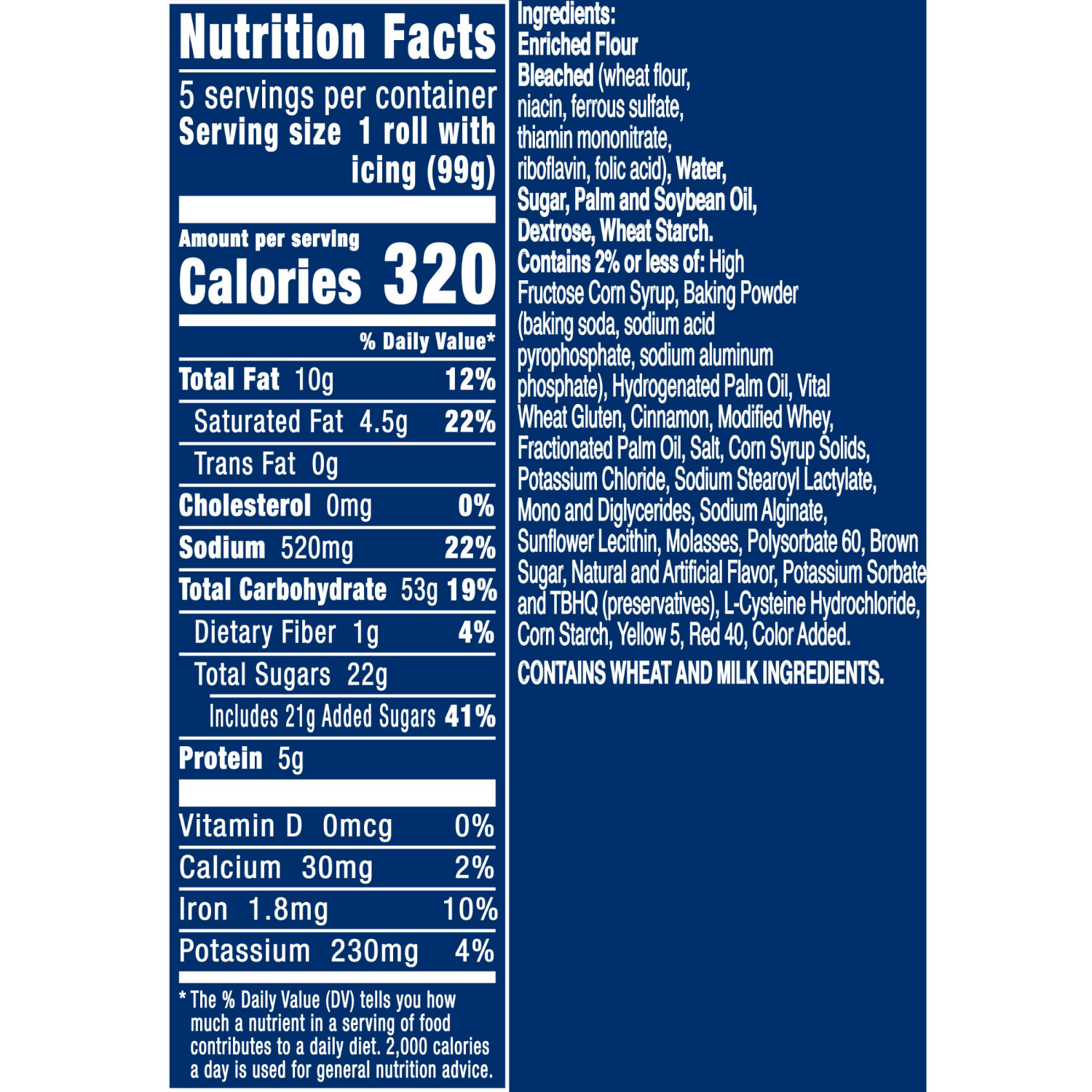 slide 6 of 8, Grands! Cinnamon Rolls with Cinnabon Cinnamon and Original Icing, Refrigerated Canned Pastry Dough, 5 ct., 17.5 oz., 5 ct