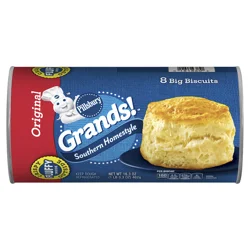 Grands! Southern Homestyle Biscuits, Original, 8 Ct, 16.3 oz