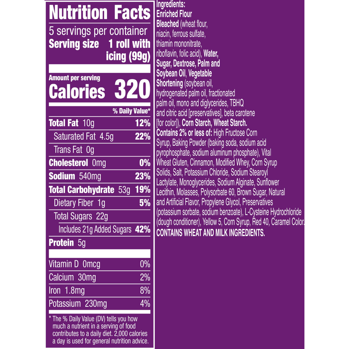 slide 3 of 3, Pillsbury Grands! Cinnamon Rolls, Peaches & Cream Icing, 5 ct