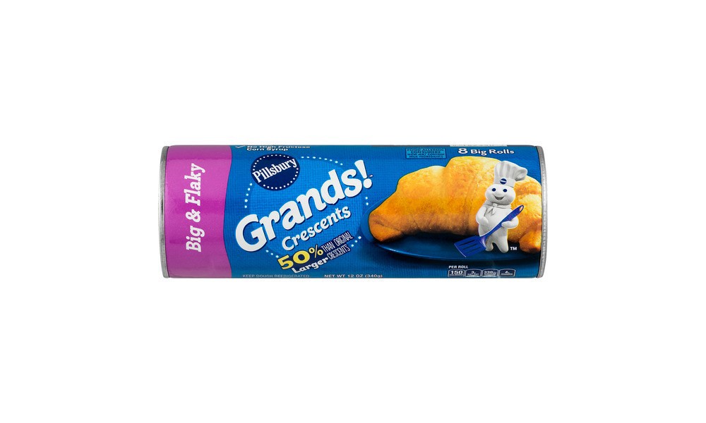 slide 3 of 3, Pillsbury Grands! Original Crescent Rolls 8 Count, 8 ct