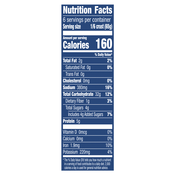 slide 7 of 9, Pillsbury Refrigerated Classic Pizza Crust, 13.8 oz., 1 ct