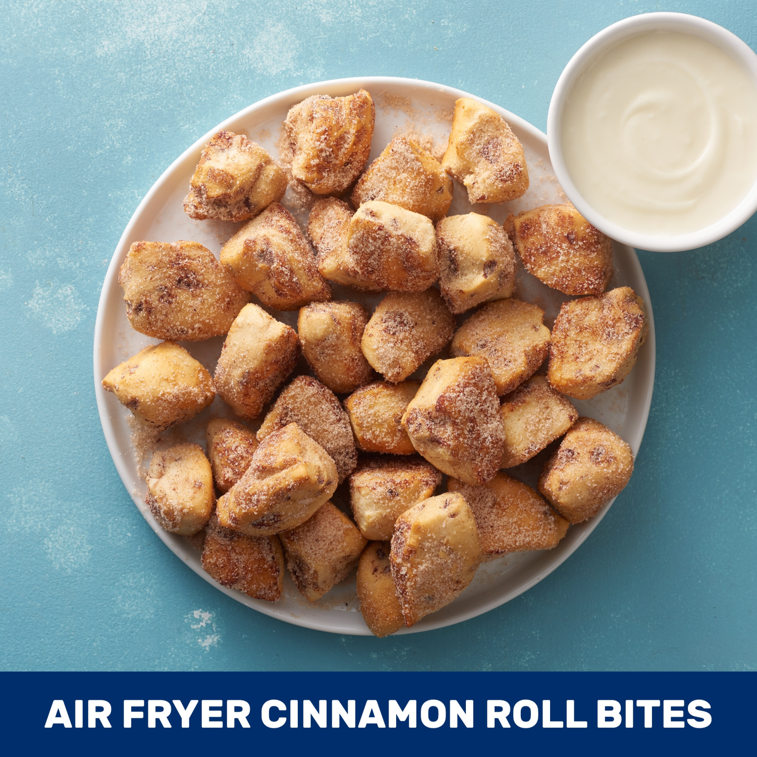 slide 5 of 8, Pillsbury Cinnamon Rolls with Original Icing, Refrigerated Canned Pastry Dough, Easter Treats, 8 Ct, 12.4 oz, 8 ct