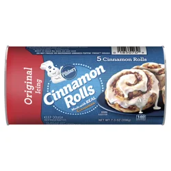Pillsbury Cinnamon Rolls with Original Icing, 5 Ct, 7.3 oz