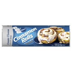 Pillsbury Cinnamon Rolls with Cream Cheese Icing, 8 Ct, 12.4 oz