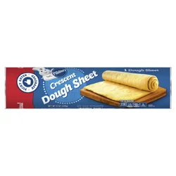 Pillsbury Dough Sheet, Original Crescent, Refrigerated Canned Pastry Dough, 1 Sheet, 8 oz