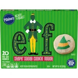 Pillsbury Ready-to-Bake Elf Shape Sugar Cookie Dough