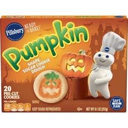 Pillsbury Shape Christmas Tree Sugar Cookie Dough, 20 ct., 9.1 oz.