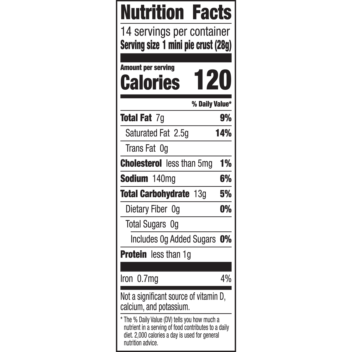 slide 2 of 4, Pillsbury Mini Pie Crusts for Baking, 14 Ct, 14.1 oz, 14.10 oz