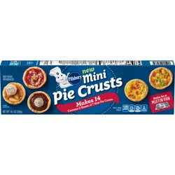 Pillsbury Mini Pie Crusts for Baking, 14 Ct, 14.1 oz
