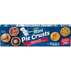 Pillsbury Mini Pie Crusts for Baking, 14 Ct, 14.1 oz