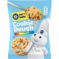 Pillsbury Ready to Bake Monster Cookies - 16oz/12ct