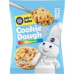 Pillsbury Ready to Bake Monster Cookies - 16oz/12ct
