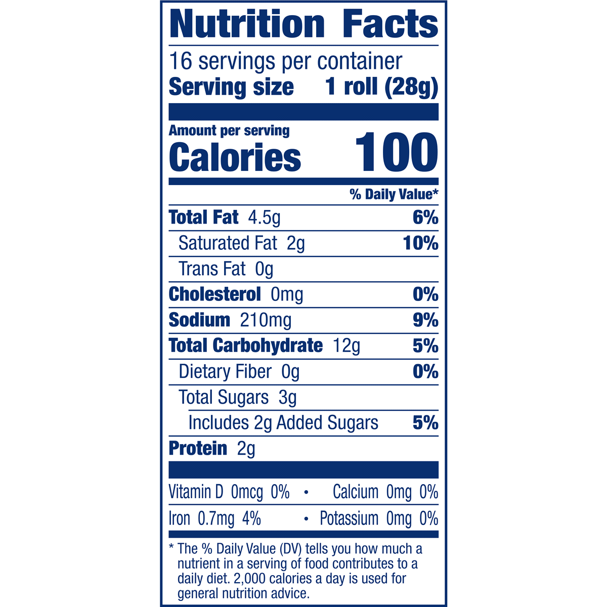 slide 7 of 9, Pillsbury Crescent Rolls, Original Refrigerated Canned Pastry Dough, Value 2-Pack, 16 Rolls, 16 oz, 2 ct