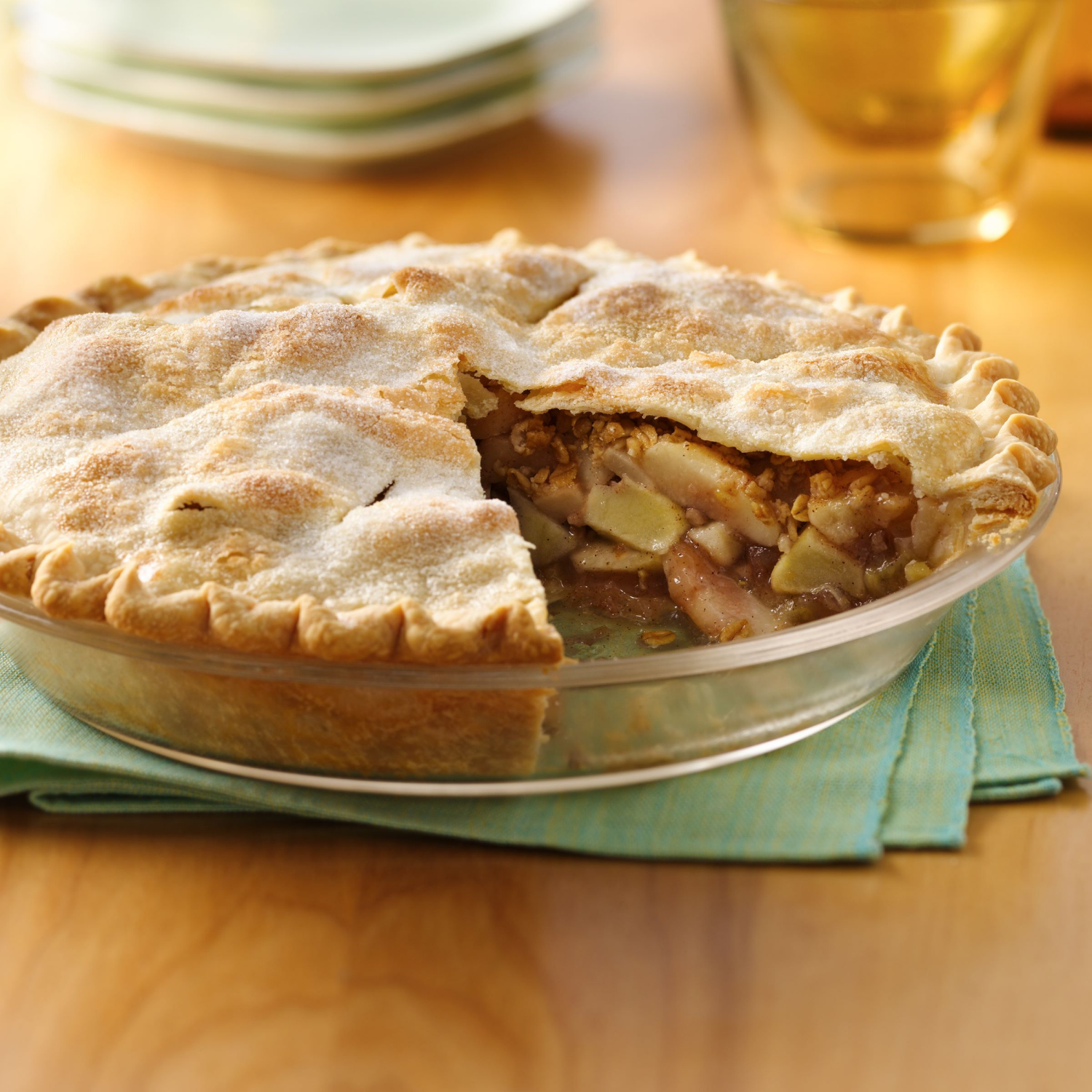 slide 3 of 5, Pillsbury Premade Refrigerated Pie Crust, Two Pie Crusts, 14.1 oz, 2 ct