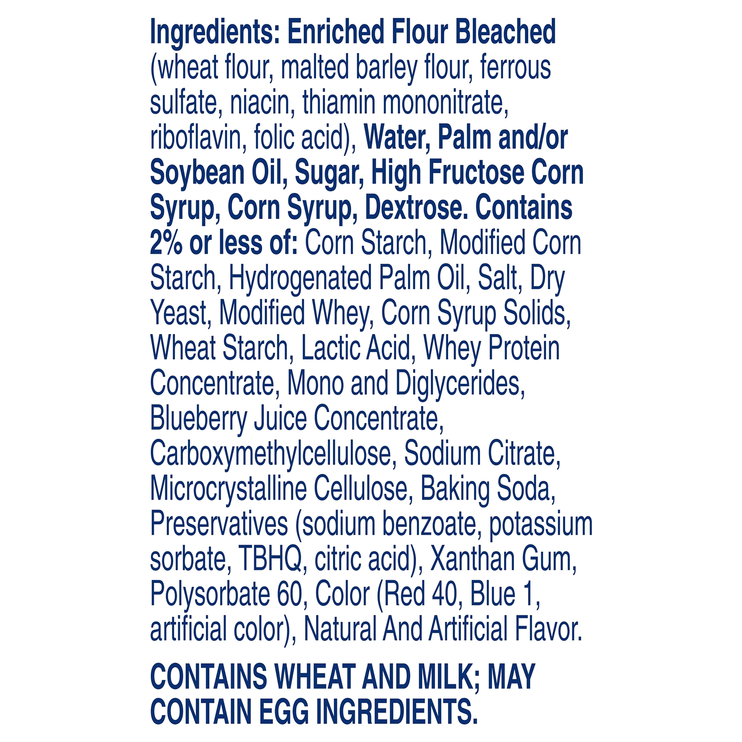 slide 2 of 2, Pillsbury Toaster Strudel Blueberry Toaster Pastries, 6 count, 11.5 oz, 6 ct