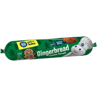 slide 10 of 21, Pillsbury Gingerbread Refrigerated Cookie Dough, 30oz, 30 oz