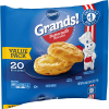 slide 6 of 29, Grands! Buttermilk Biscuits Frozen Dough, Value Pack, 20 ct., 41.6 oz., 20 ct