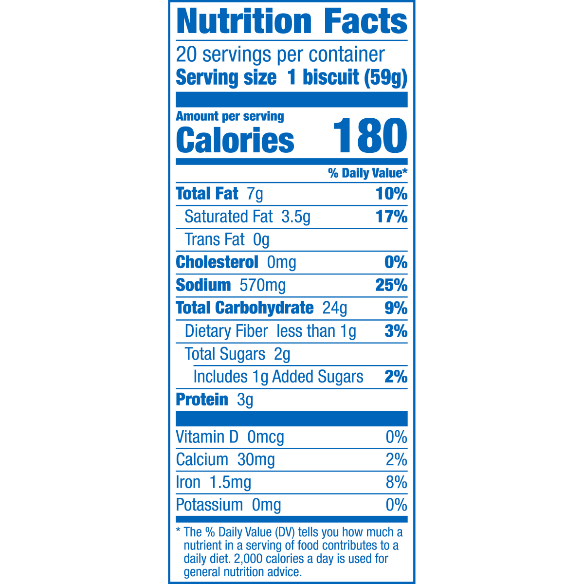 slide 20 of 29, Grands! Buttermilk Biscuits Frozen Dough, Value Pack, 20 ct., 41.6 oz., 20 ct