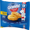 slide 8 of 29, Grands! Buttermilk Biscuits Frozen Dough, Value Pack, 20 ct., 41.6 oz., 20 ct