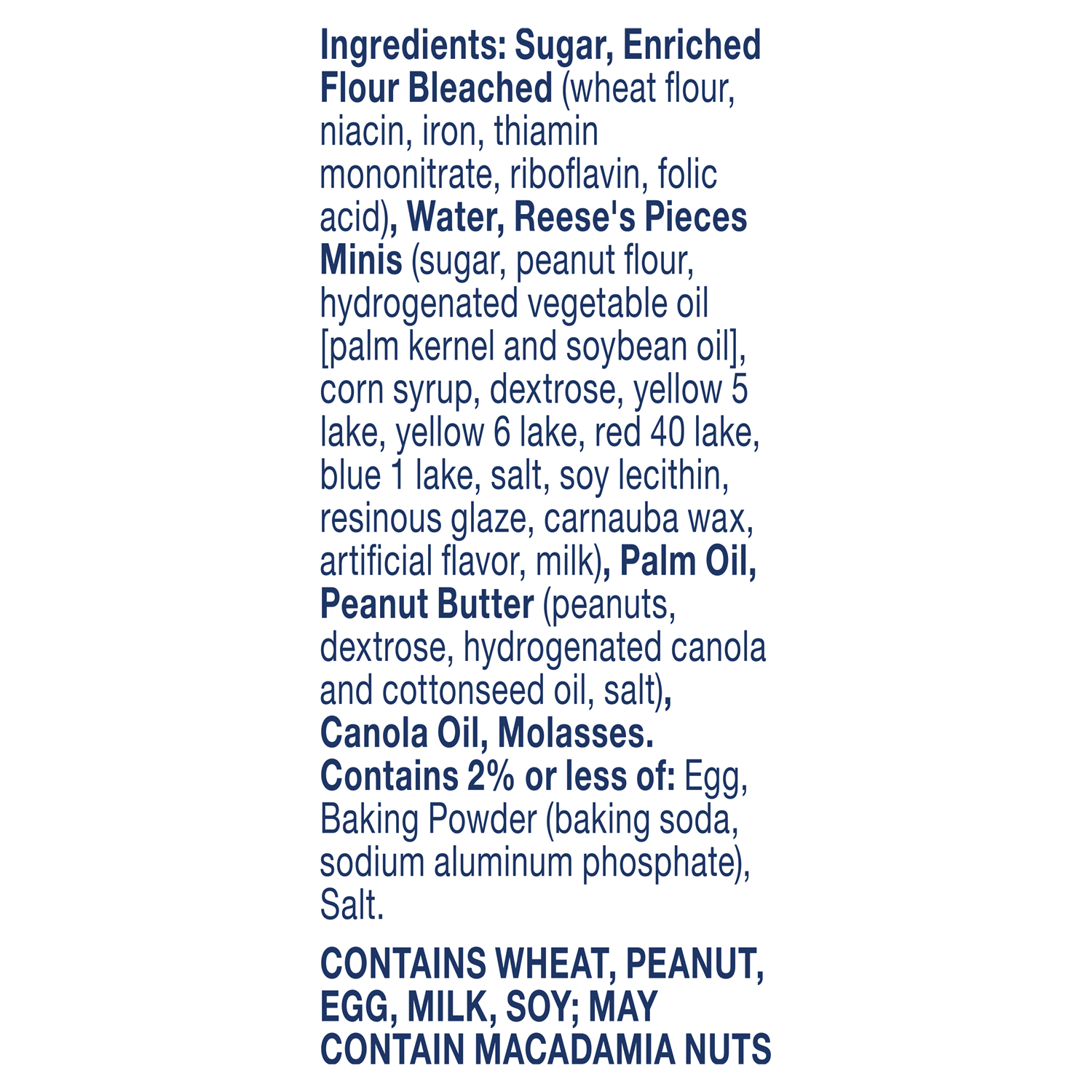 slide 3 of 3, Pillsbury Eat or Bake Refrigerated Cookie Dough, REESE'S MINI PIECES Peanut Butter, Makes 12 Cookies, 16 oz, 12 ct