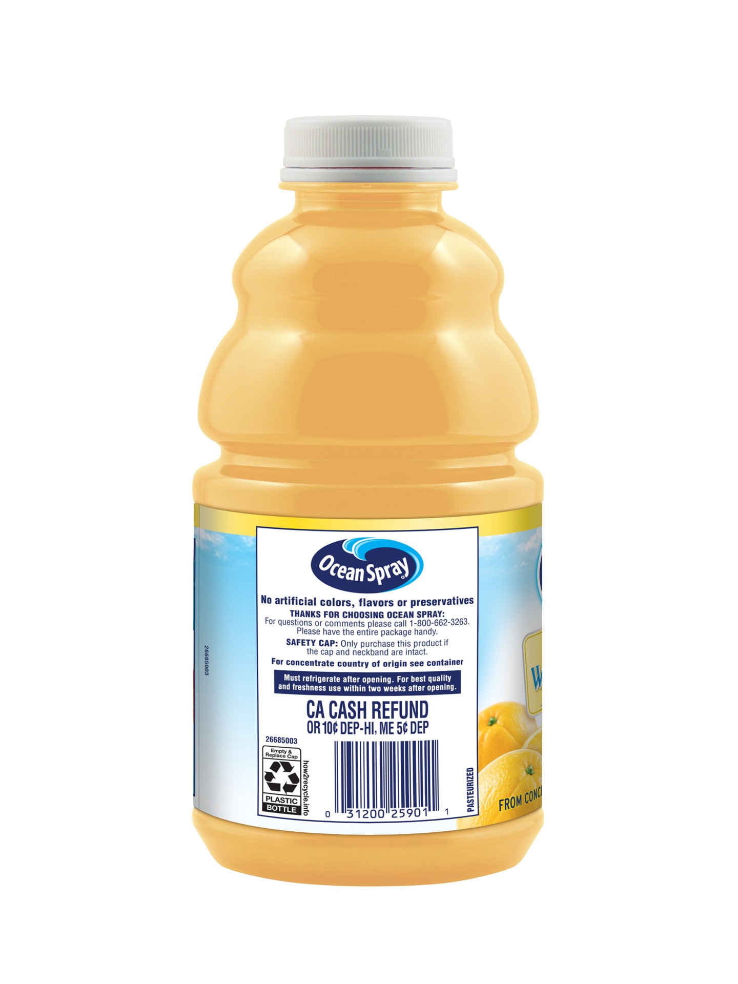 slide 3 of 4, Ocean Spray 100% White Grapefruit Juice Bar Pac Mixer - 32 fl oz, 32 oz