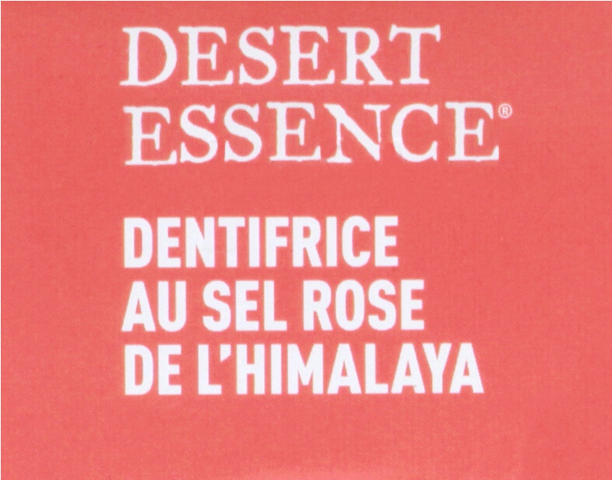 slide 6 of 9, Desert Essence Pink Himalayan Salt Creamy Mint Toothpaste 6.25 oz, 6.25 oz