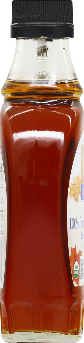 slide 7 of 9, O Organics 100% Pure Maple Syrup Grade A Dark Amber, 8.5 fl oz