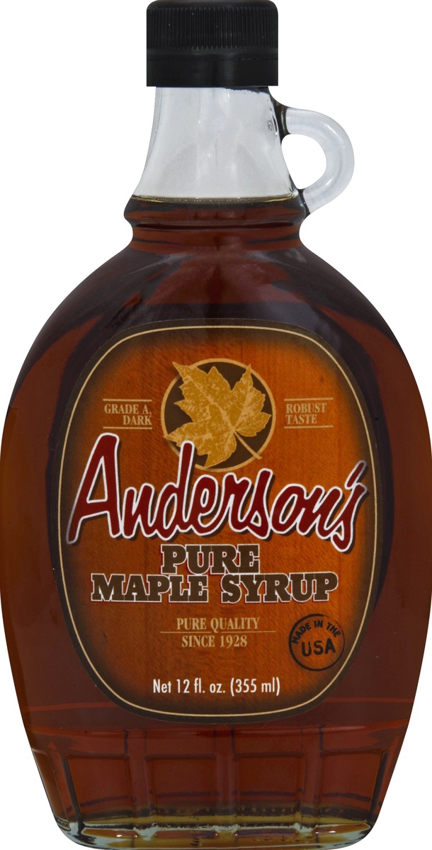 slide 2 of 2, AE Dairy Pure Maple Syrup, 12 fl oz