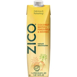 ZICO Pineapple & Mango Coconut Water