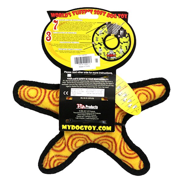 slide 4 of 5, Tuffy Starfish Soft Dog Toy 1 ea, 1 ct