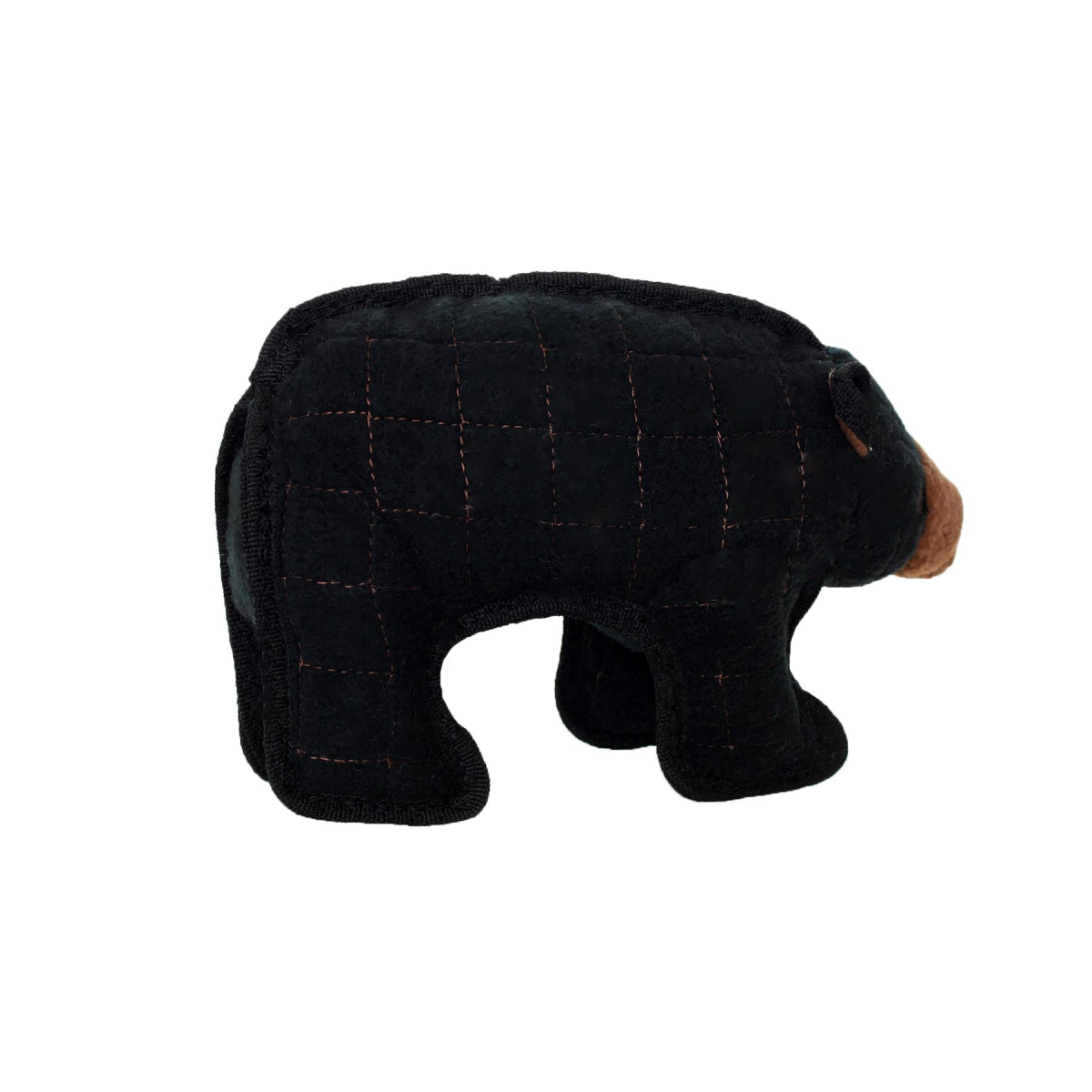 slide 2 of 2, Tuffy Zoo Jr Bear Dog Toy, 1 ct