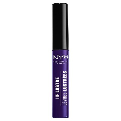 slide 1 of 1, NYX Professional Makeup Lip Luster Dark Magic Glossy Lip Tint, 0.052 oz