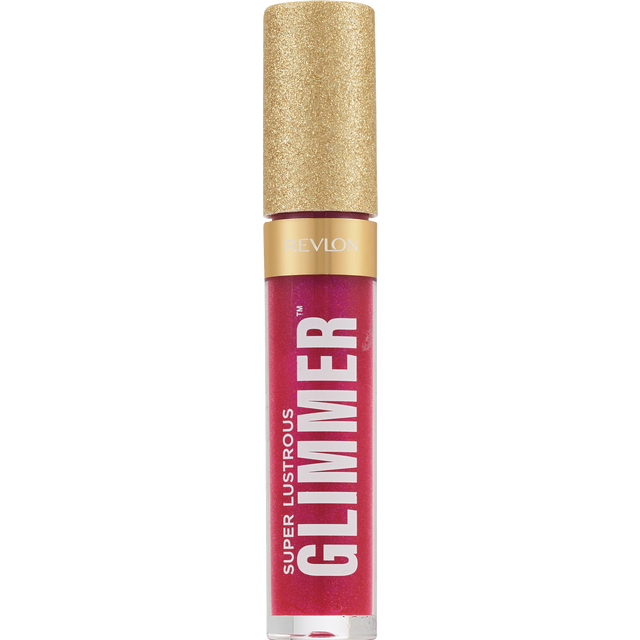 slide 1 of 1, Revlon Super Lustrous Glimmer Gloss, Razz Beamy, 1 ct