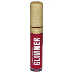 Revlon Super Lustrous Glimmer Gloss, Razz Beamy, 0.13 fl oz