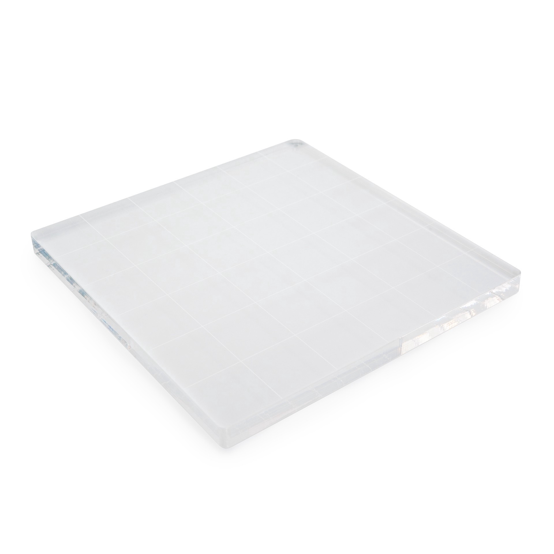 slide 3 of 3, 6" Acrylic Block By Recollections, 6 in x 6 in