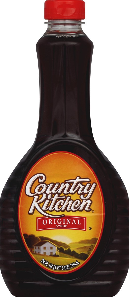 slide 2 of 2, Country Kitchen Syrup, 24 oz