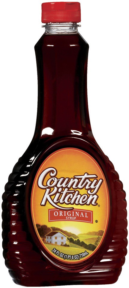 slide 1 of 2, Country Kitchen Syrup, 24 oz