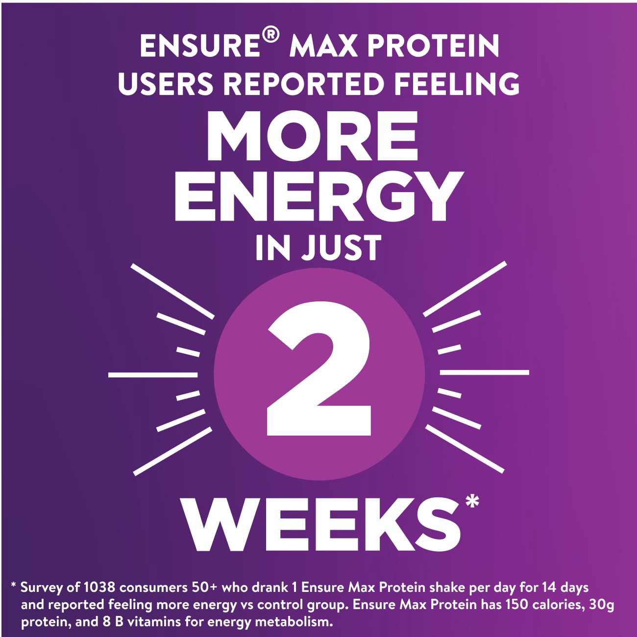 slide 5 of 10, Ensure Max Protein Birthday Cake Nutrition Shake 4 - 11 oz Cartons, 4 ct