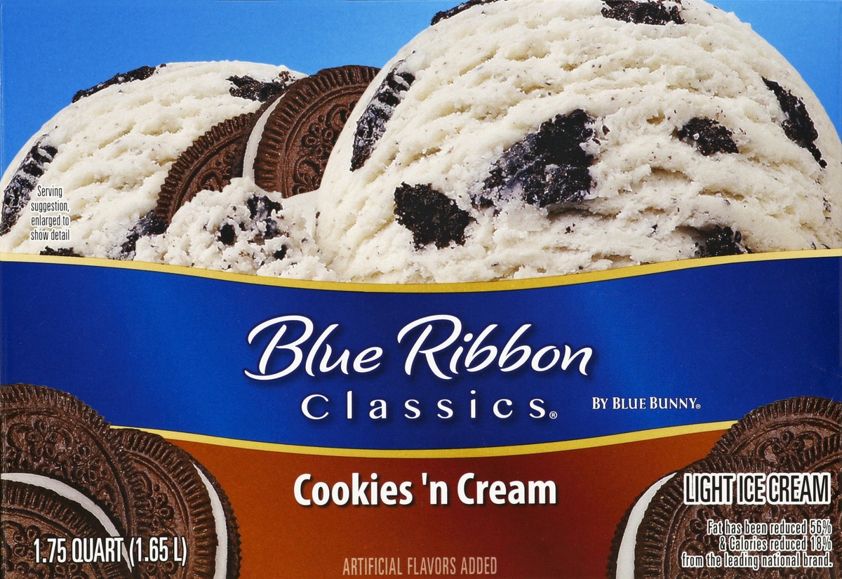 slide 1 of 5, Blue Ribbon Classics Ice Cream 1.75 qt, 1.75 qt