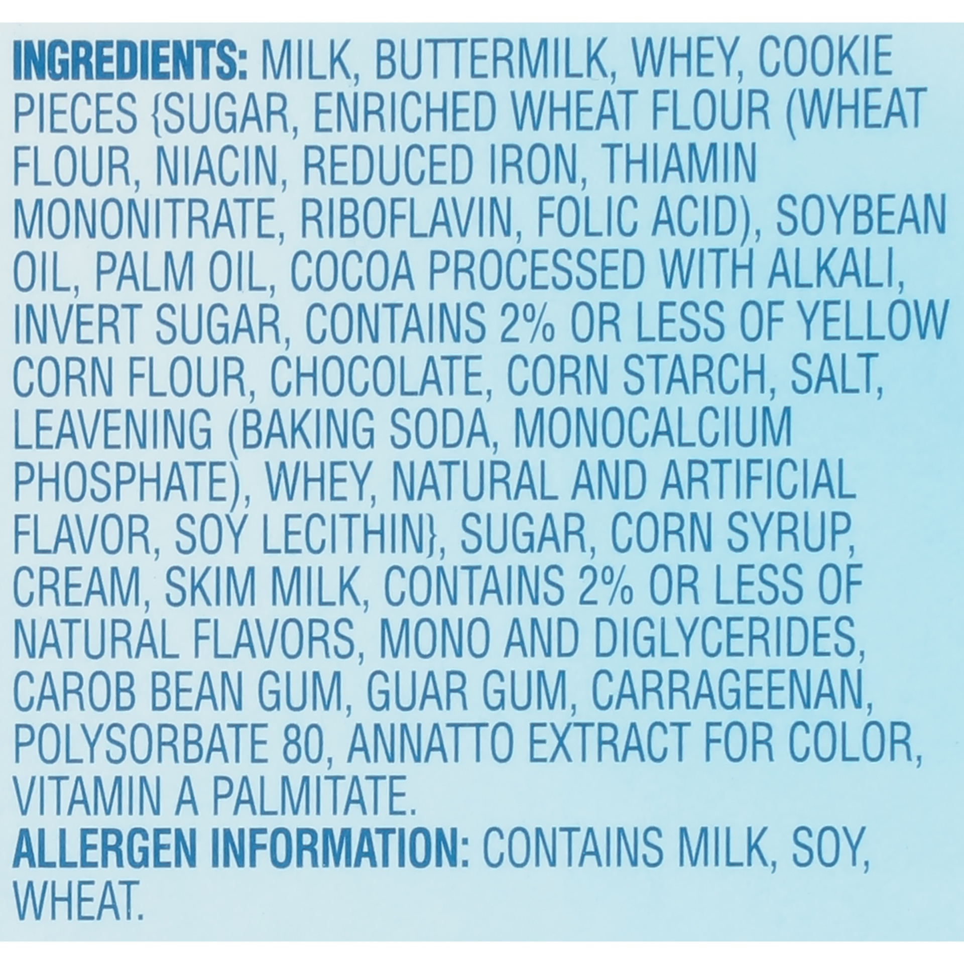 slide 8 of 8, Blue Ribbon Classics Cookies 'n Cream Reduced Fat Ice Cream, 56 fl oz