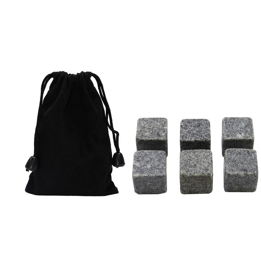slide 1 of 1, Modern Expressions Whiskey Stones, 6 ct
