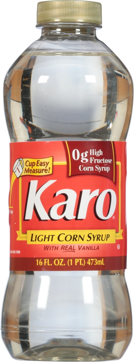 slide 6 of 9, Karo Corn Syrup Light, 16 fl oz