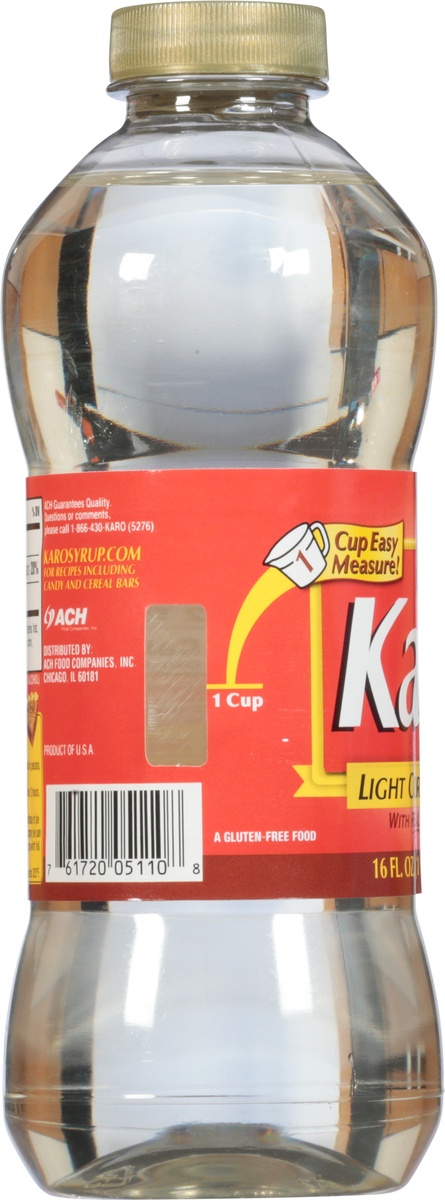 slide 7 of 9, Karo Corn Syrup Light, 16 fl oz